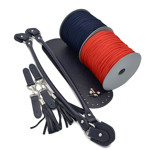 Picture of Kit Charms Tapestry Bag, Two Tone Design with Catenella Cord Yarn. Choose Your Colors!