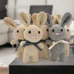 Εικόνα της Κιτ Amigurumi Cotton Banny Λαγουδάκι