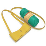 Picture of Kit Mobile Case  Yellow with 200gr Midi Cord Emerald
