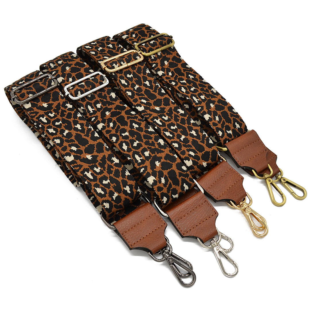 STRAP-35/C - Animal Tabac with Tabac