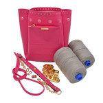 Picture of Kit REGINA Innner Pouch with Zipper Pockets and Metal  Eyelets with 700gr Fibra Yarn