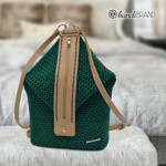 Picture of  Eco Leather Zipper 35cm with Magnet
