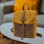 Picture of Kit Ginger Backpack with Crochet Cover and 1000gr Heart Yarn