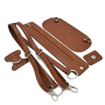 Picture of Set Eco Leather HOPE Bacpack Zipper 35cm with Magnet