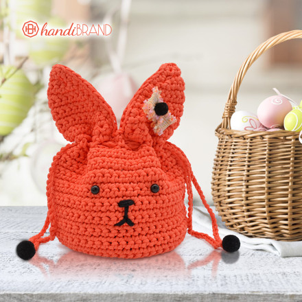 Picture of Kit Mini Pouch Bag BUNNY with Tripolino Yarn 300gr