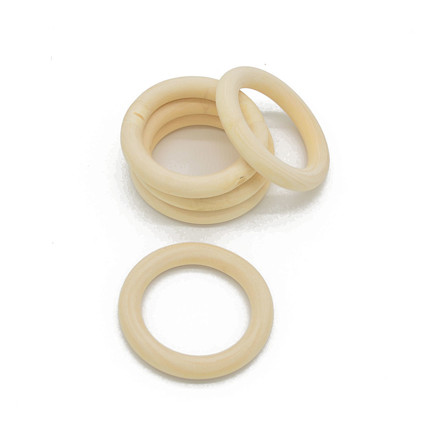 Picture of Wooden Rings 60mmX10mm Baby Chew