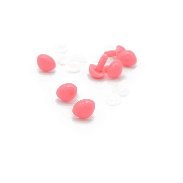 Picture of Amigurumi  Silicone Nose 12mm, Pink