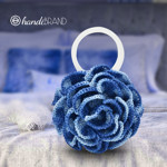 Picture of Kit Flower with 150gr Raffia Yarn. Choose Your Color!