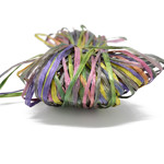Εικόνα της Κιτ Τσαντάκι Λουλούδι με Νήμα Χόρτο Raffia 150γρ . Επιλέξτε Χρώμα!