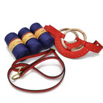 Picture of Kit Finestra with Adjustable Strap and 600gr Midi Cord Yarn. Choose Your Set Color!