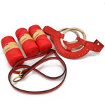 Picture of Kit Finestra with Adjustable Strap and 600gr Midi Cord Yarn. Choose Your Set Color!