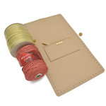Picture of Kit Myrtle Envelop with Yarns Capri and Raffia