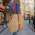 Picture of Kit Capri Bag with Handles 80cm and Capri Yarn 900gr / Midi 200gr