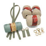 Picture of Kit Capri Bag with Handles 80cm and Capri Yarn 900gr / Midi 200gr