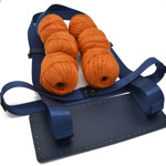 Picture of Kit Suspenders Bag with Jute Yarn 600gr / Large Beach Bag