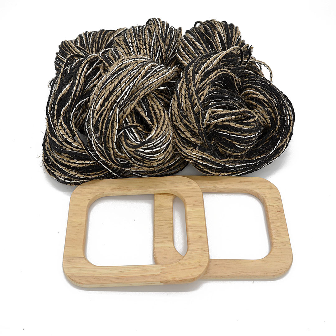 JUTE-MULT/BLACK - JUTE-MULT/BLACK