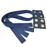 Picture of Set Nylon Strap Handles 123cm with 8 Leather Eyelet