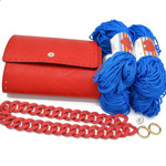 Picture of Kit BUBBLES Bag with Inner Envelop and Heart Yarn 800gr