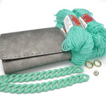 Picture of Kit BUBBLES Bag with Inner Envelop and Heart Yarn 800gr