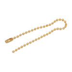 Picture of Metal Ball  Chain 2.4mm / 15cm
