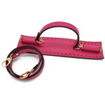 Picture of Set Handle DOLCE Bag Closure with 90cm Strap, Fuchsia