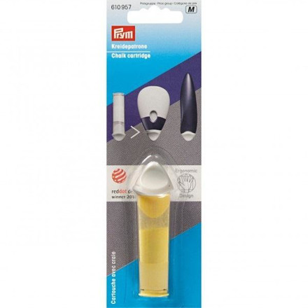 Picture of Prym Refill Cartridge Yellow  for Ergonomic Chalk Markers 610957