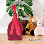 Picture of Kit Child's BEAR  Backpack. Choose Your Set Color!