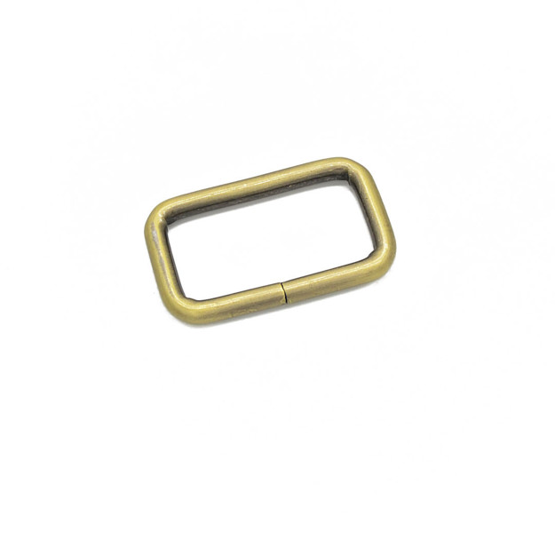 Picture of Metallic Square Ring, 50mmX20mm