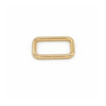 Picture of Metallic Square Ring, 50mmX20mm