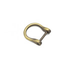 Picture of Metal D Ring with Screw, 30mm