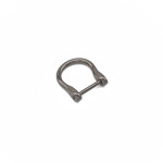 Picture of Metal D Ring with Screw, 30mm