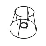 Picture of Metal Lampshade Base P20, Black