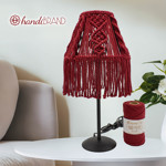 Picture of Kit Macrame Bedside Lampshade D20