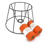 Picture of Kit Macrame Floor Lampshade P30