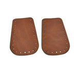 Picture of Eco Leather Side Panels, Small, Elegand Series, 14cm, Pair