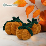 Picture of Kit Velvet Pumpkin. Choose Your Colors!