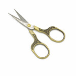 Picture of Scissors Stainless Steel Bronze 13cm long