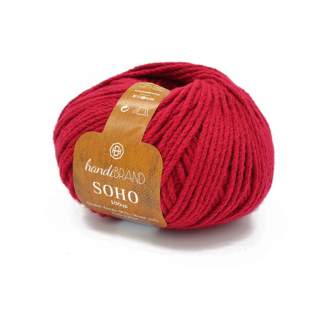 SOHO-504 - Κόκκινο