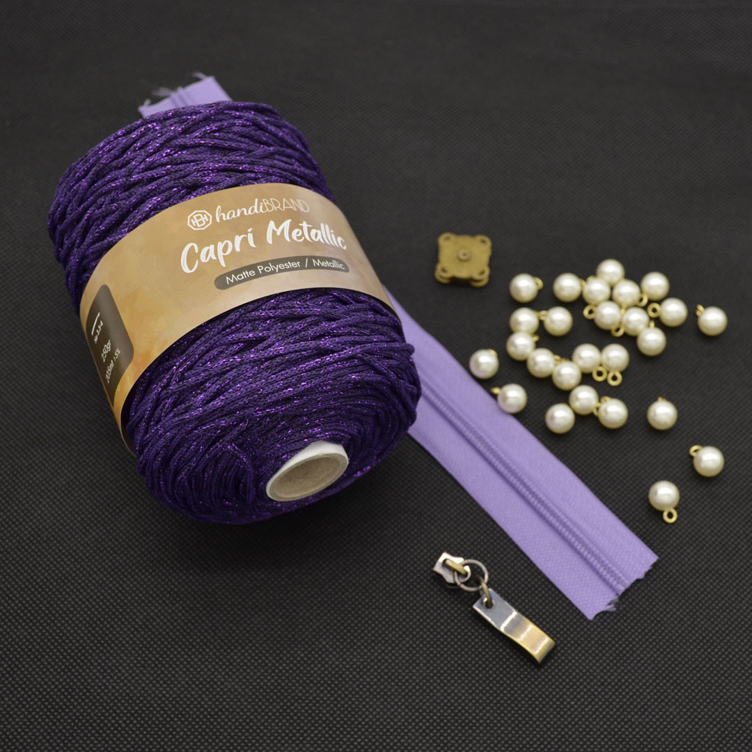 CAPRI-M-015 - Metallic Purple