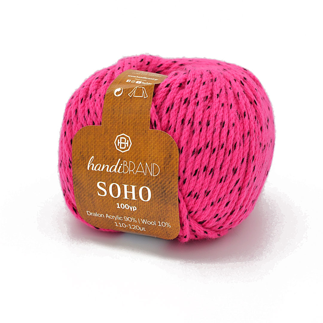 SOHO-598 - Multicolor Fuchsia
