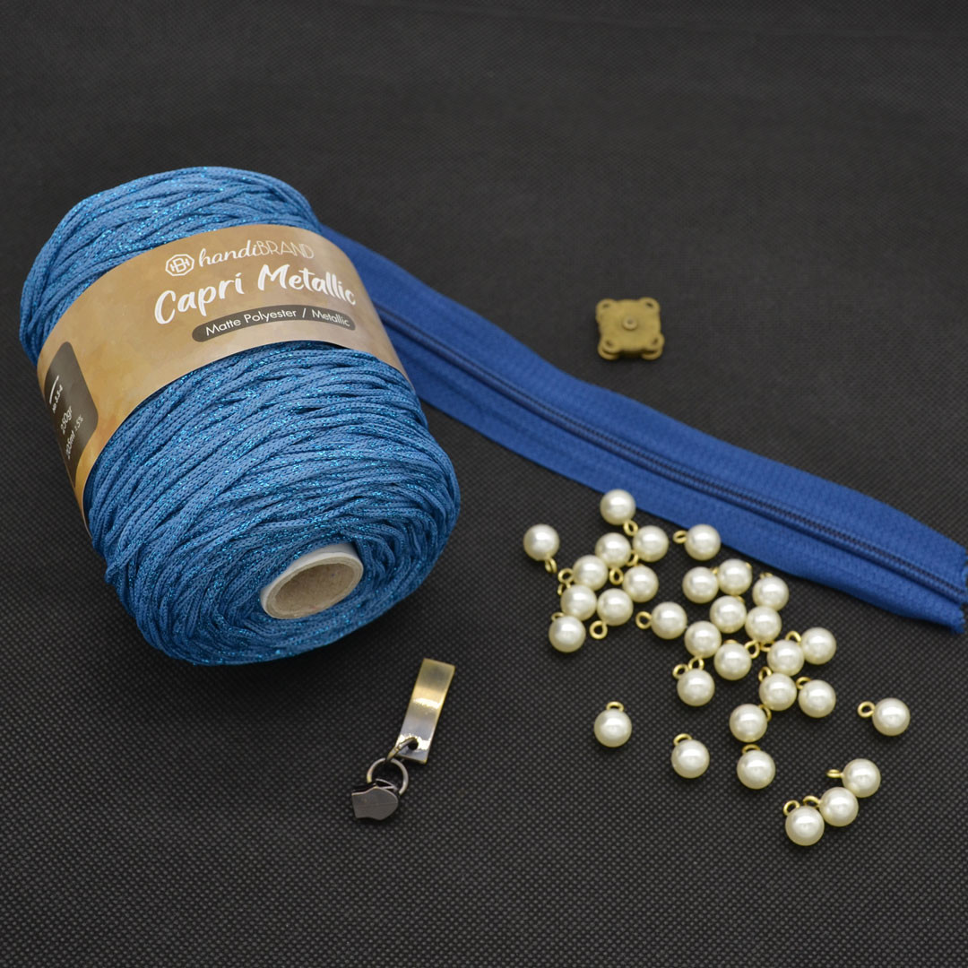 CAPRI-M-006 - Metallic Light Blue
