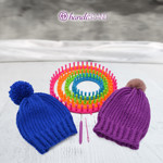 Picture of Kit LOOM Beanie 2 pieces. Choose Color !