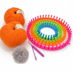 Picture of Kit LOOM Beanie 2 pieces. Choose Color !