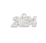 Εικόνα της Γούρια 2024 με Κρικάκι Κρεμαστό Ανάγλυφο /30mm