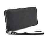 Picture of Women's Wallet 20cm with Metal Zipper and Wrist Handle