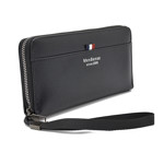 Picture of Women's Wallet 20cm with Metal Zipper and Wrist Handle