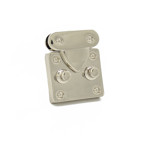 Picture of Metal Lock, Louis Vuitton Style, Large, 4 x 6cm