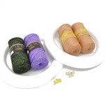 Picture of Kit Christmas Crochet Decorations,  Wreath 2 pieces. Choose Your Set Color! / 2026