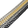 Picture of Metal Chain, Hammered, Chanel-Style, X-Large