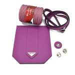 Picture of Kit PETITE Cover with Capri Yarn 300gr Adjustable Handle . Choose your Color!